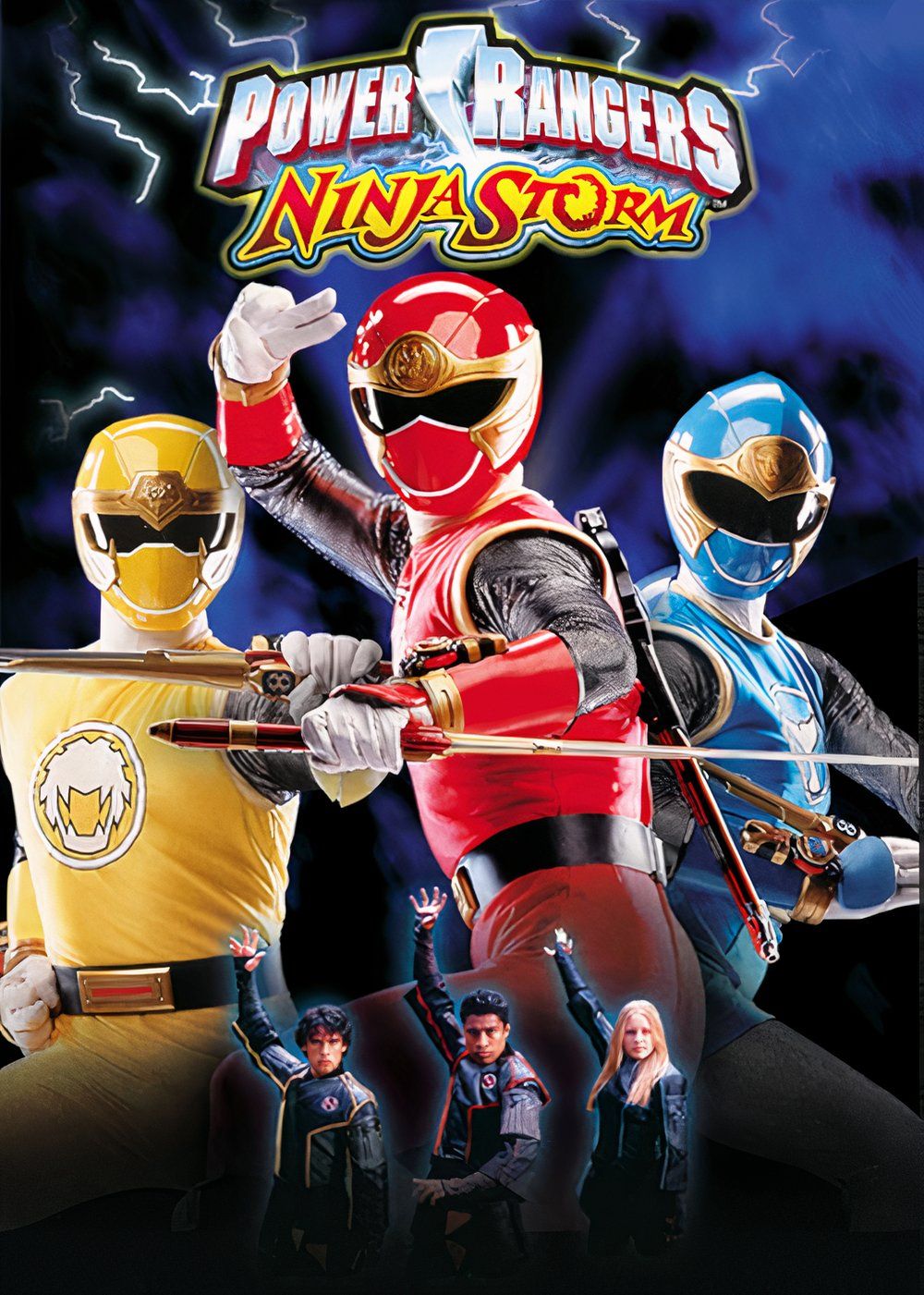 Power Rangers Ninja Storm (2003)