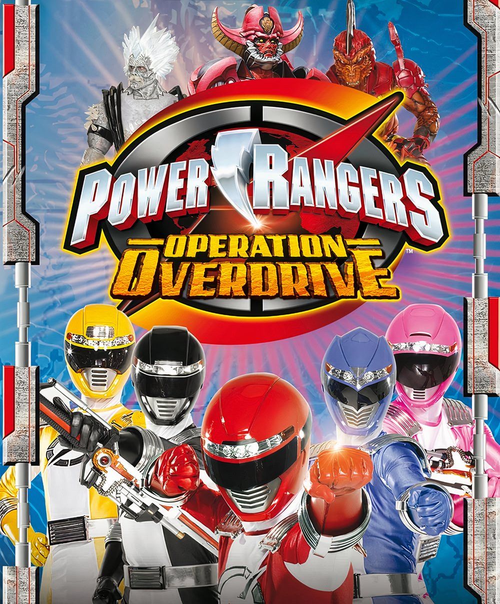 Power Rangers Operation Overdrive (2007)