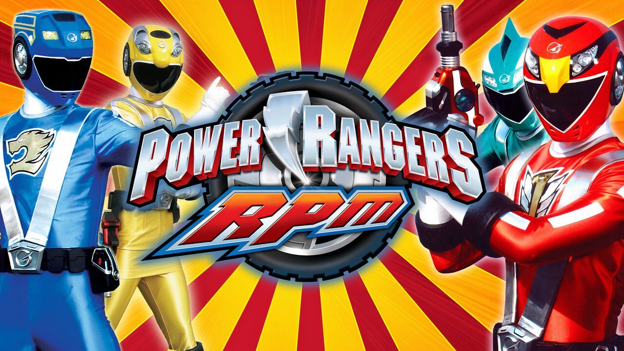 Power RangersRPM (2009)