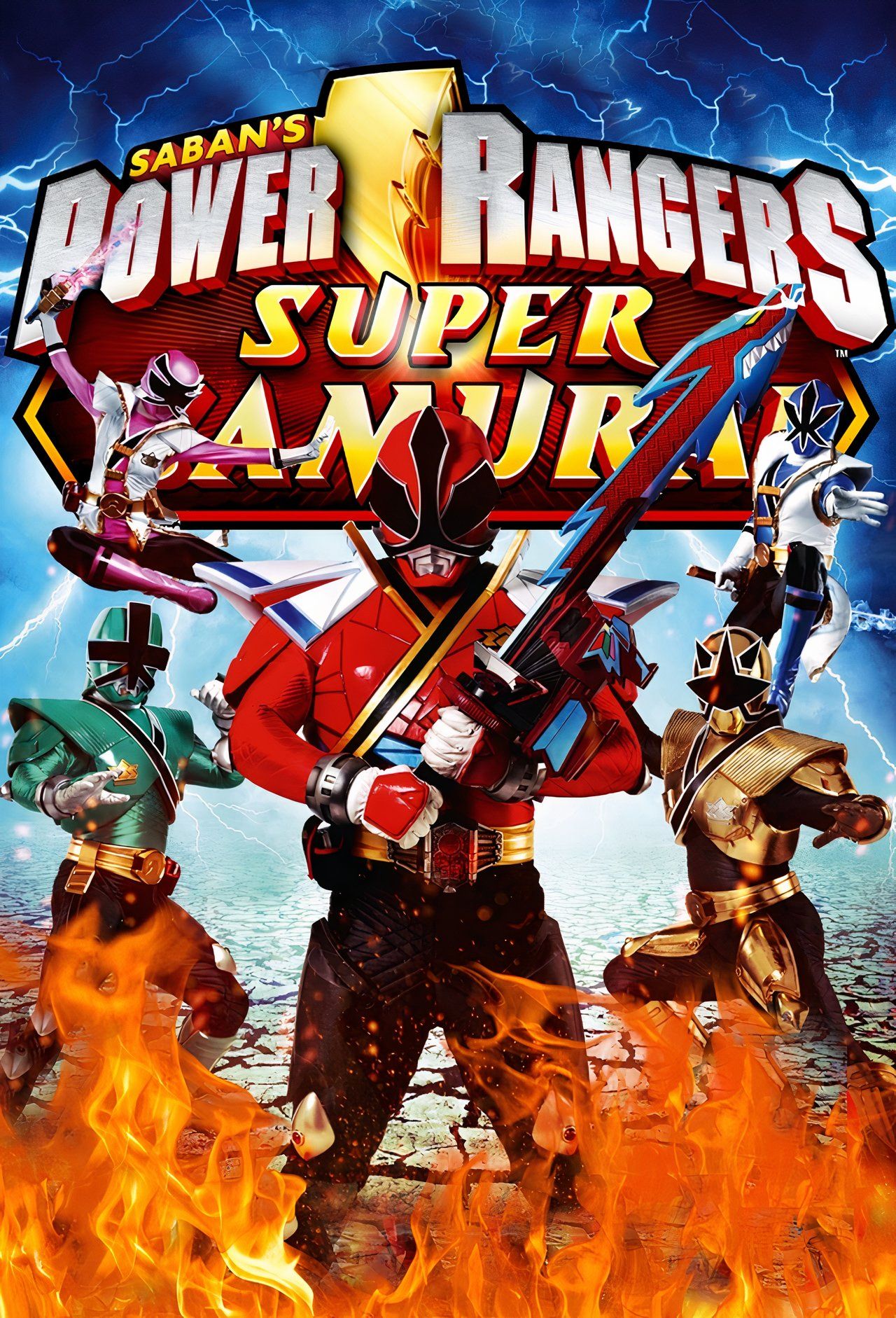 Power Rangers Samurai (2011)