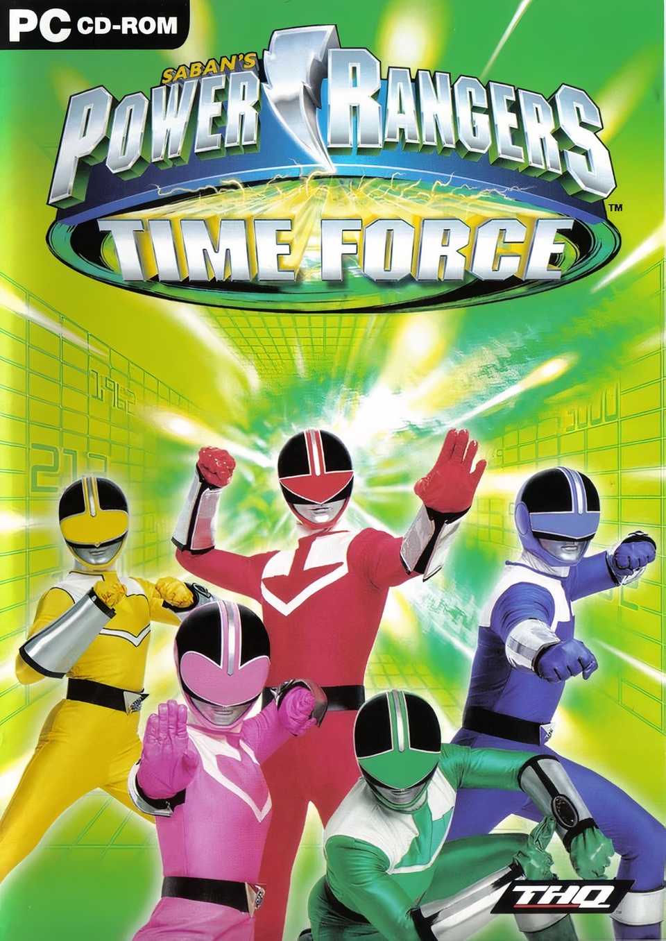Power Rangers Time Force (2001)