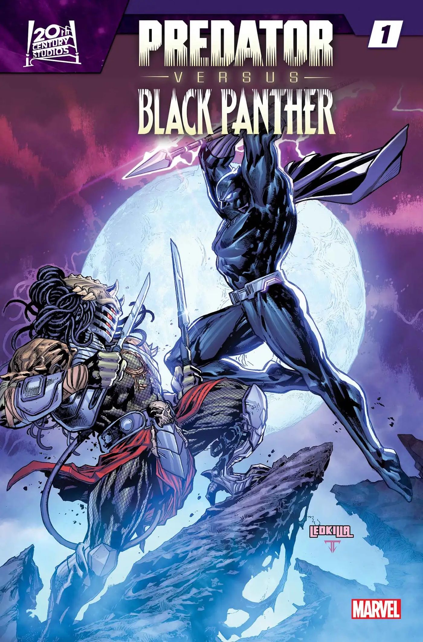 Predator vs Black Panther cover