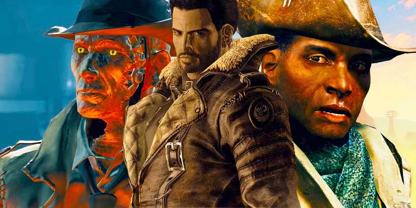 Preston Garvey, Nick Valentine, and Paladin Danse from Fallout 4