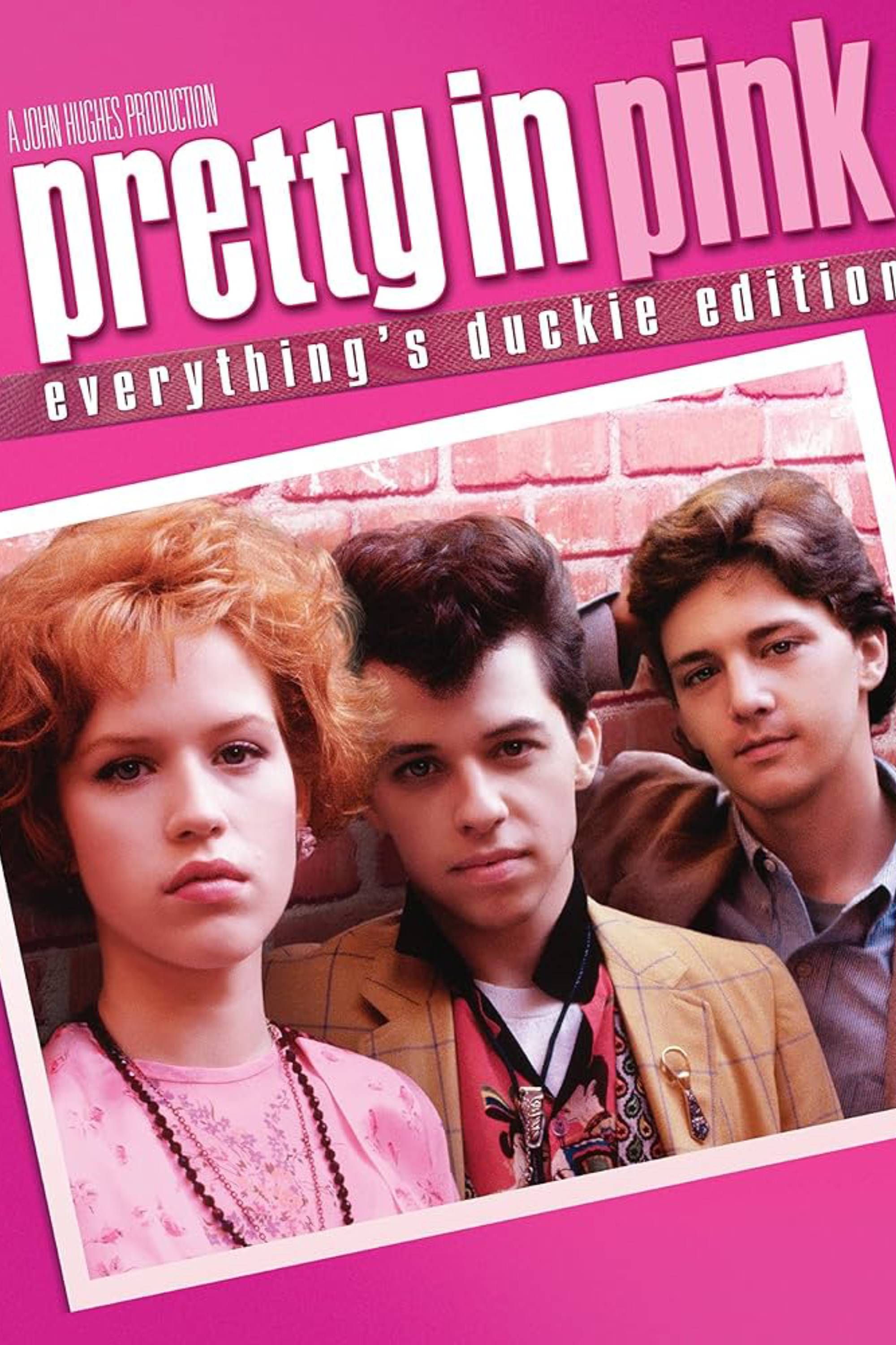Pretty in Pink (1986) - Poster