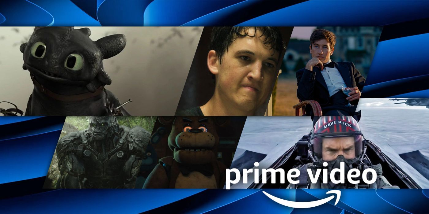 A collage of images of some of the best movies to watch on Prime Video in May - created by Tom Russell