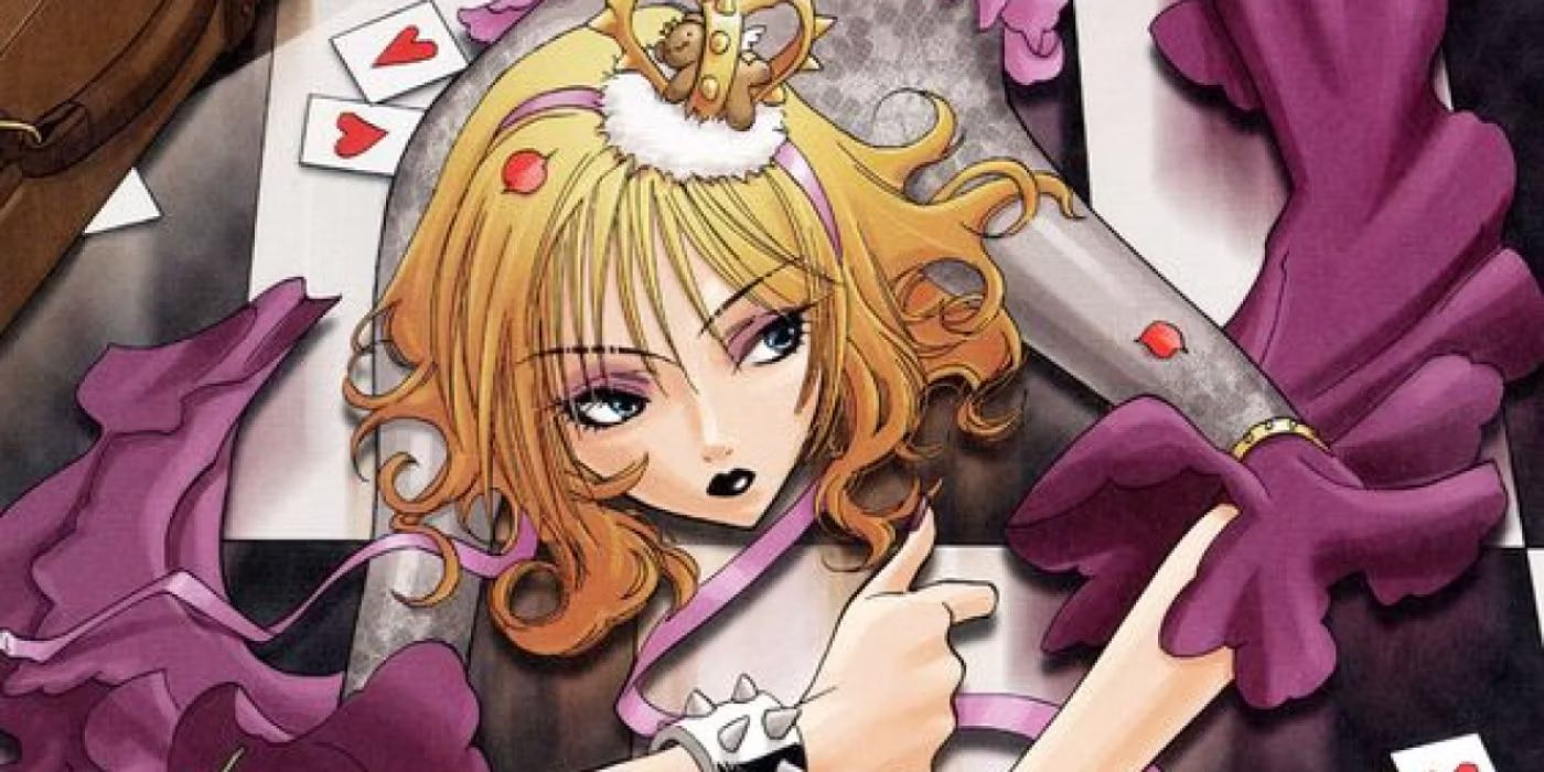 Princess-Ai-Header from Tokyopop book Princess Ai.