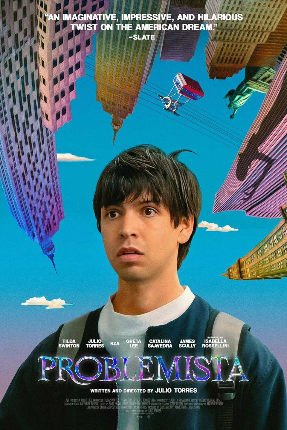 Problemista 2023 Movie Poster