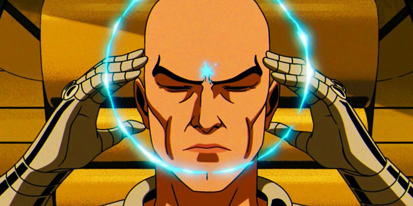 Professor X in X-Men '97 episode 8