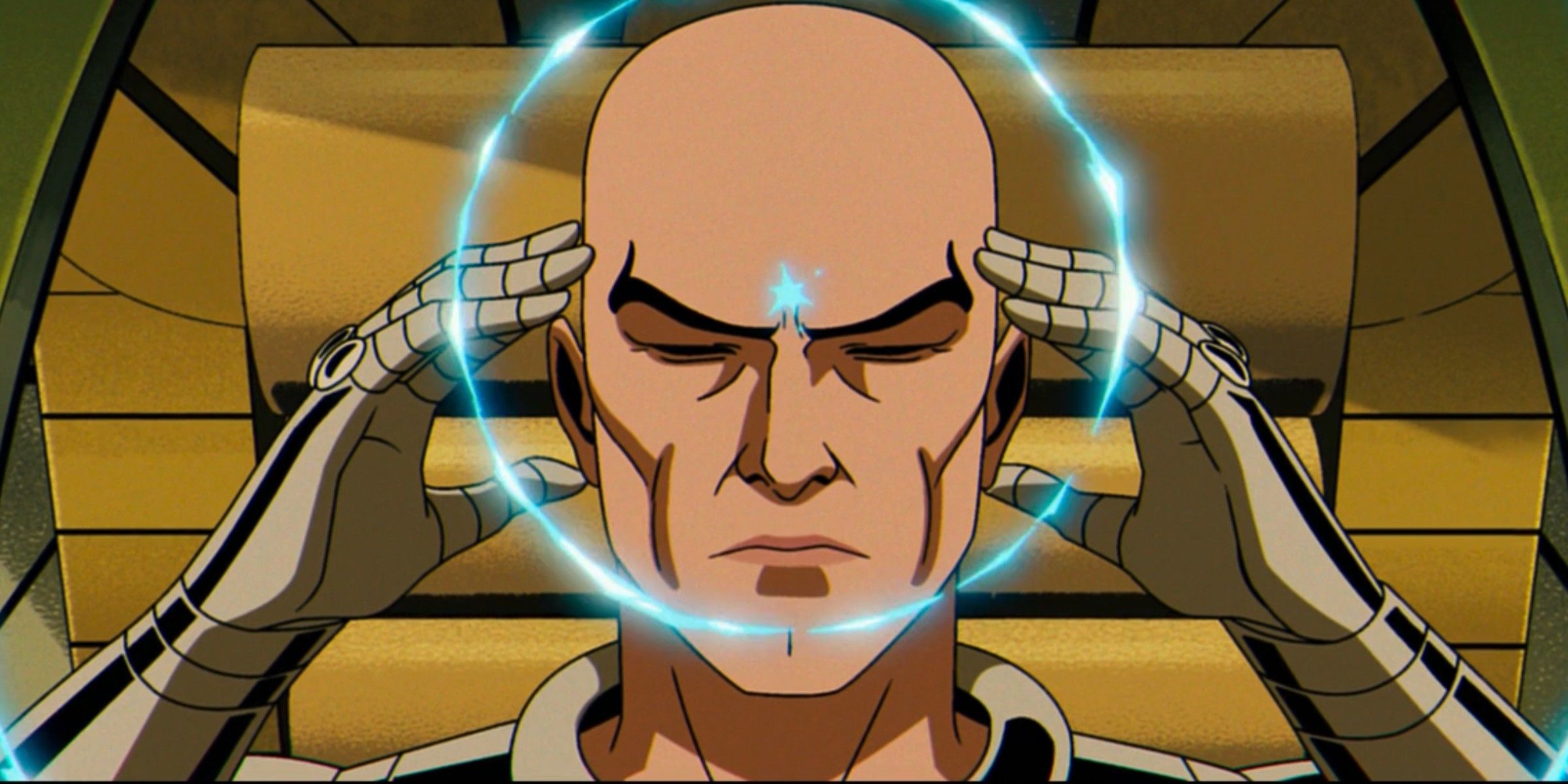 Professor X Uses his powers in X-Men 97