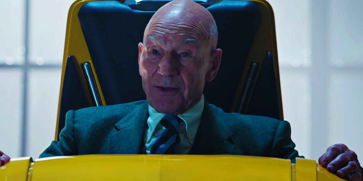 Professor X variant in the Illuminati in Doctor Strange in the Multiverse of Madness