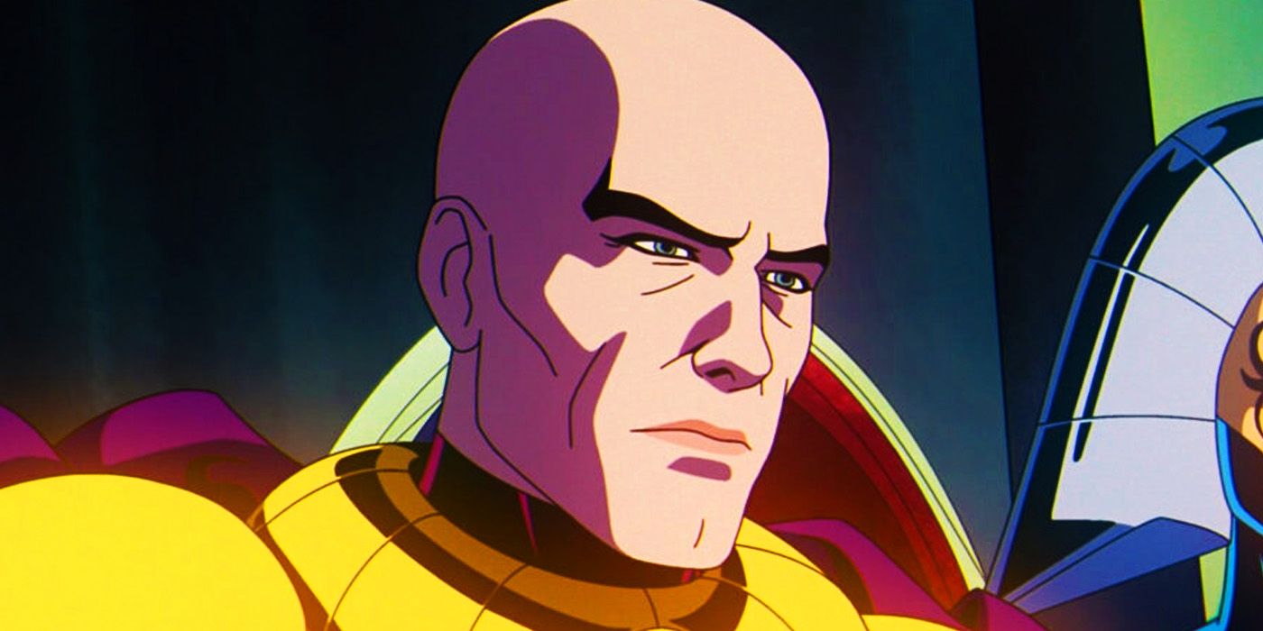 Professor X com o Império Shi'ar no episódio 6 de X-Men '97