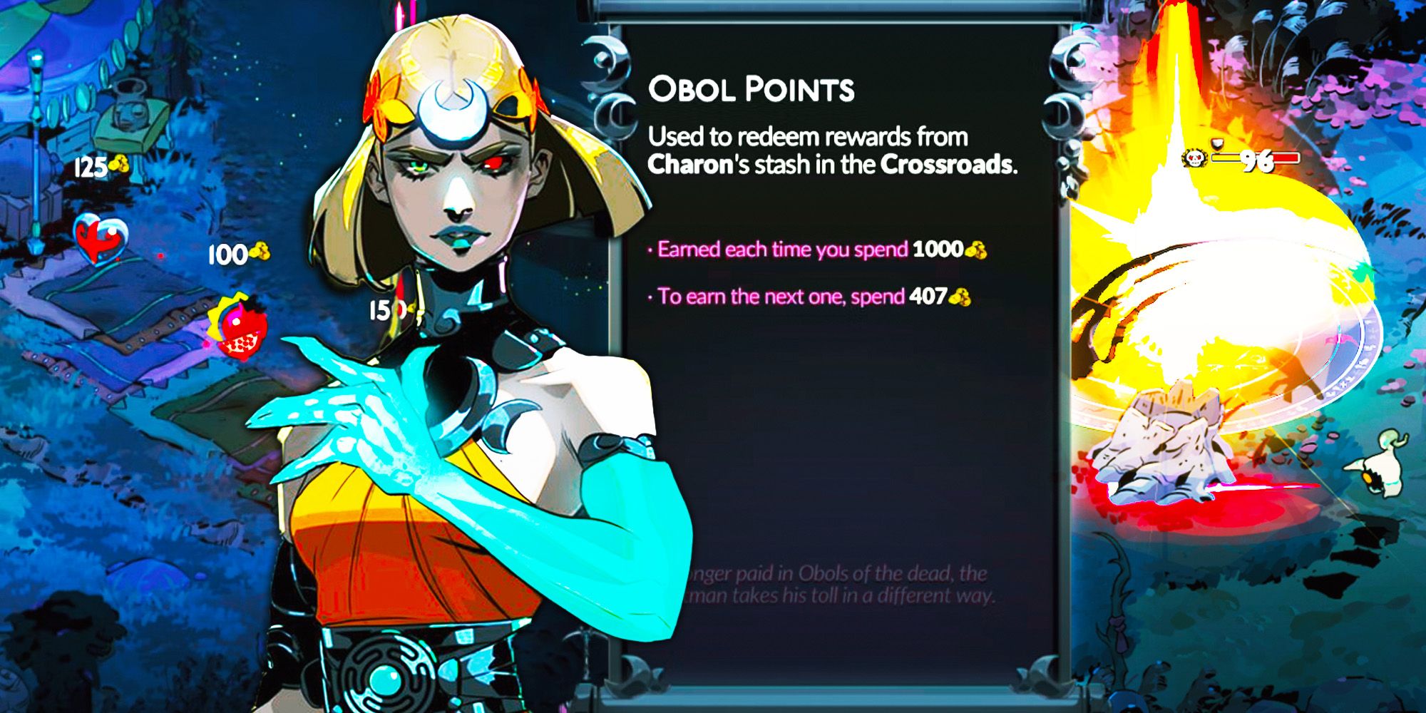 How To Unlock (& Use) Obol Points In Hades 2