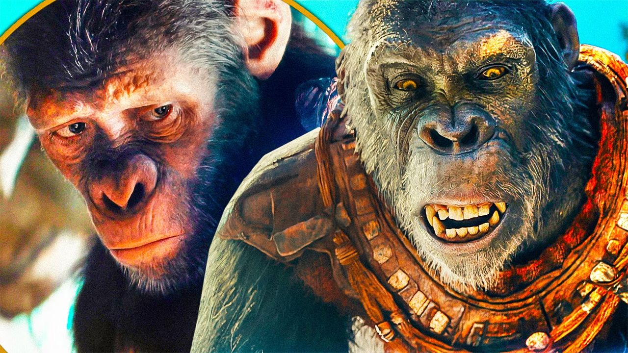 Kingdom Of The Planet Of The Apes' Hero & Villain Are Similar Except For 1 Difference, Explain Stars
