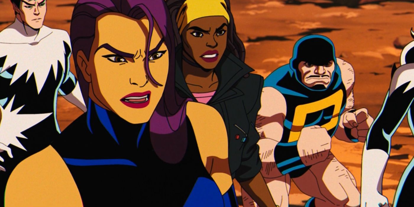 Psylocke With Alpha Flight in X-Men '97 Episode 10