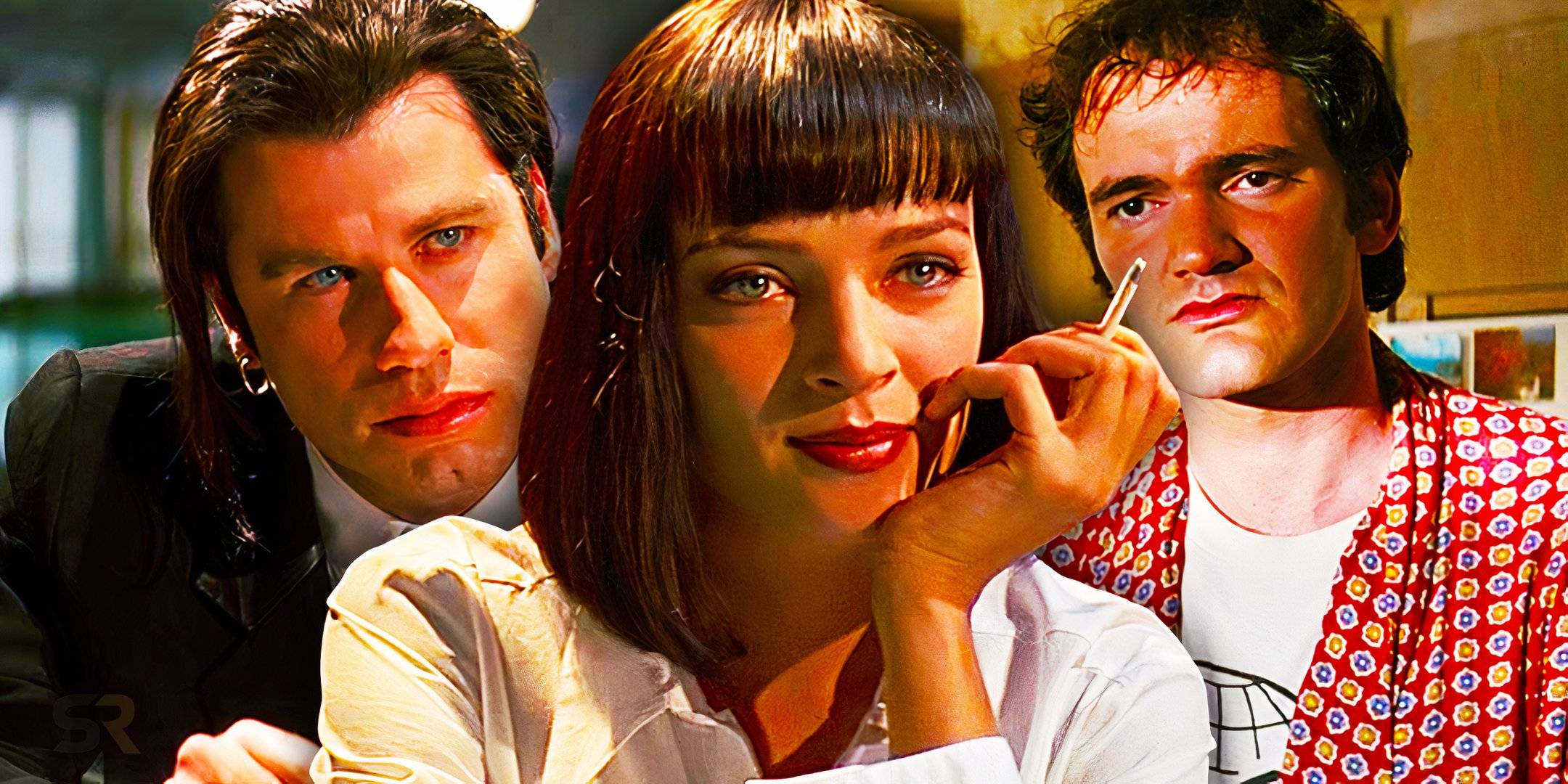Maglietta Uomo Pulp Fiction 'Mia Face' - Bianca, Girocollo, Taglia XL, Stampa Di Qualità