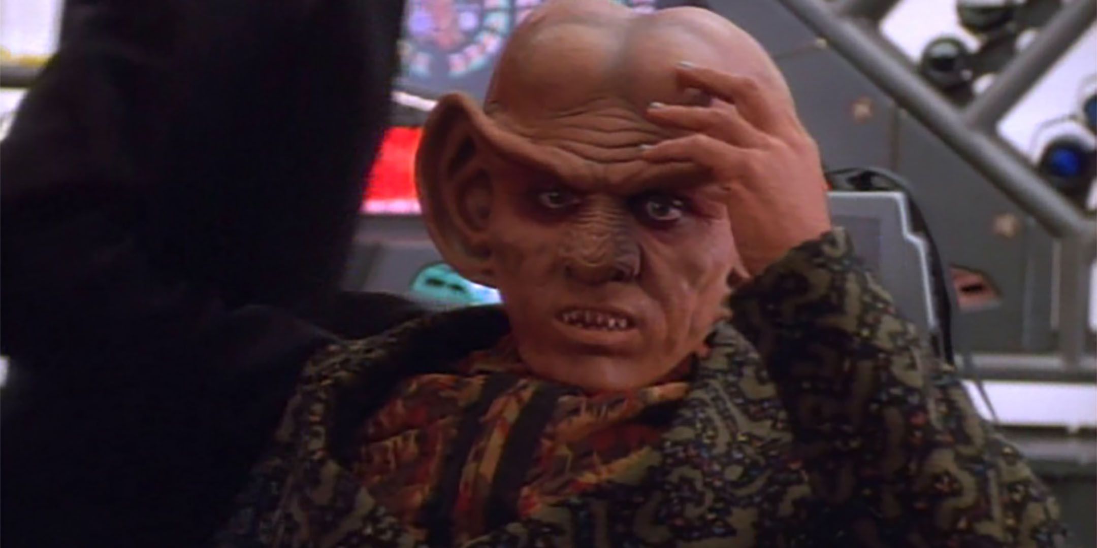 «Звездный путь», возможно, намекнул на удивительное будущее DS9 Ferengi