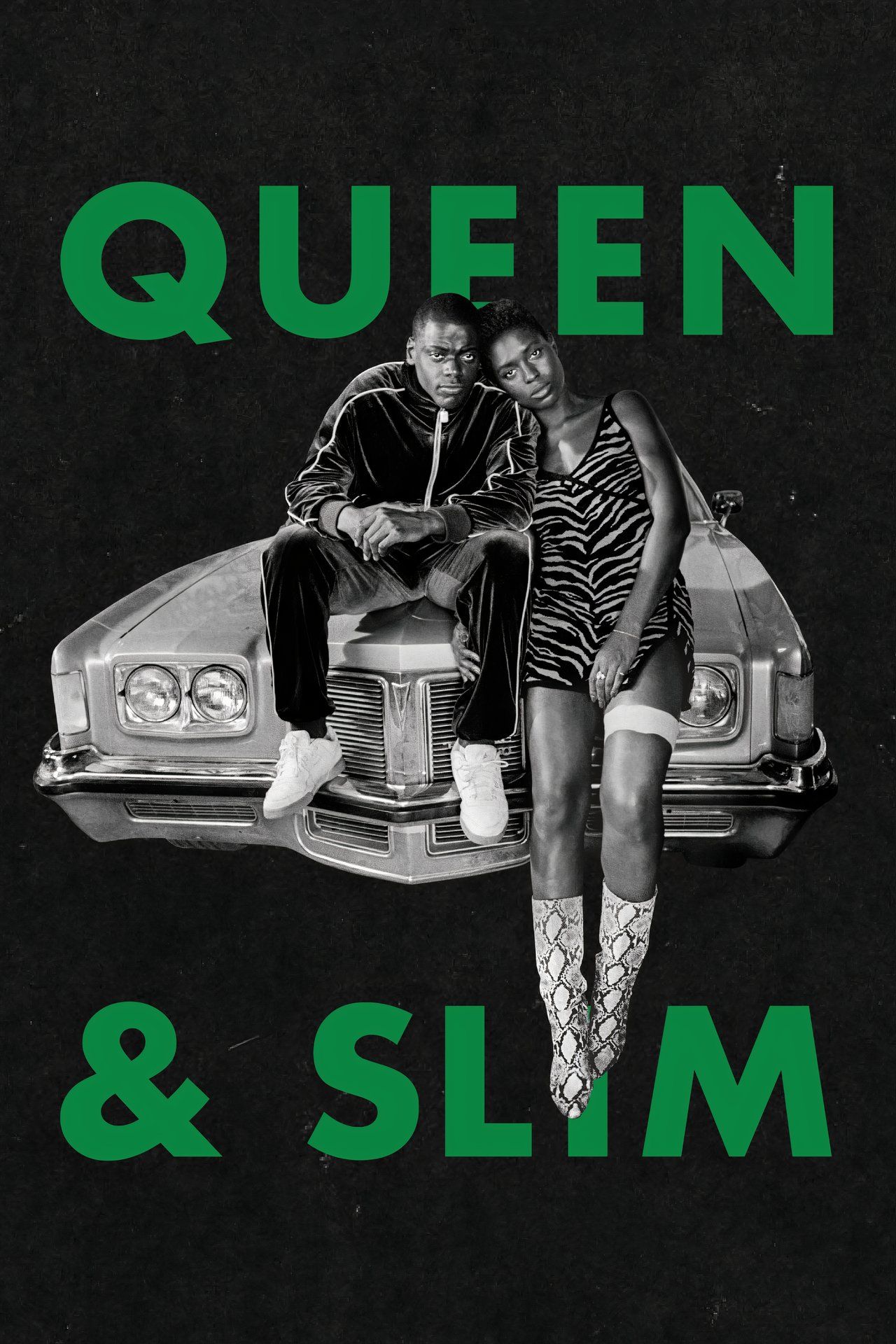 Queen and Slim Movie Poster
