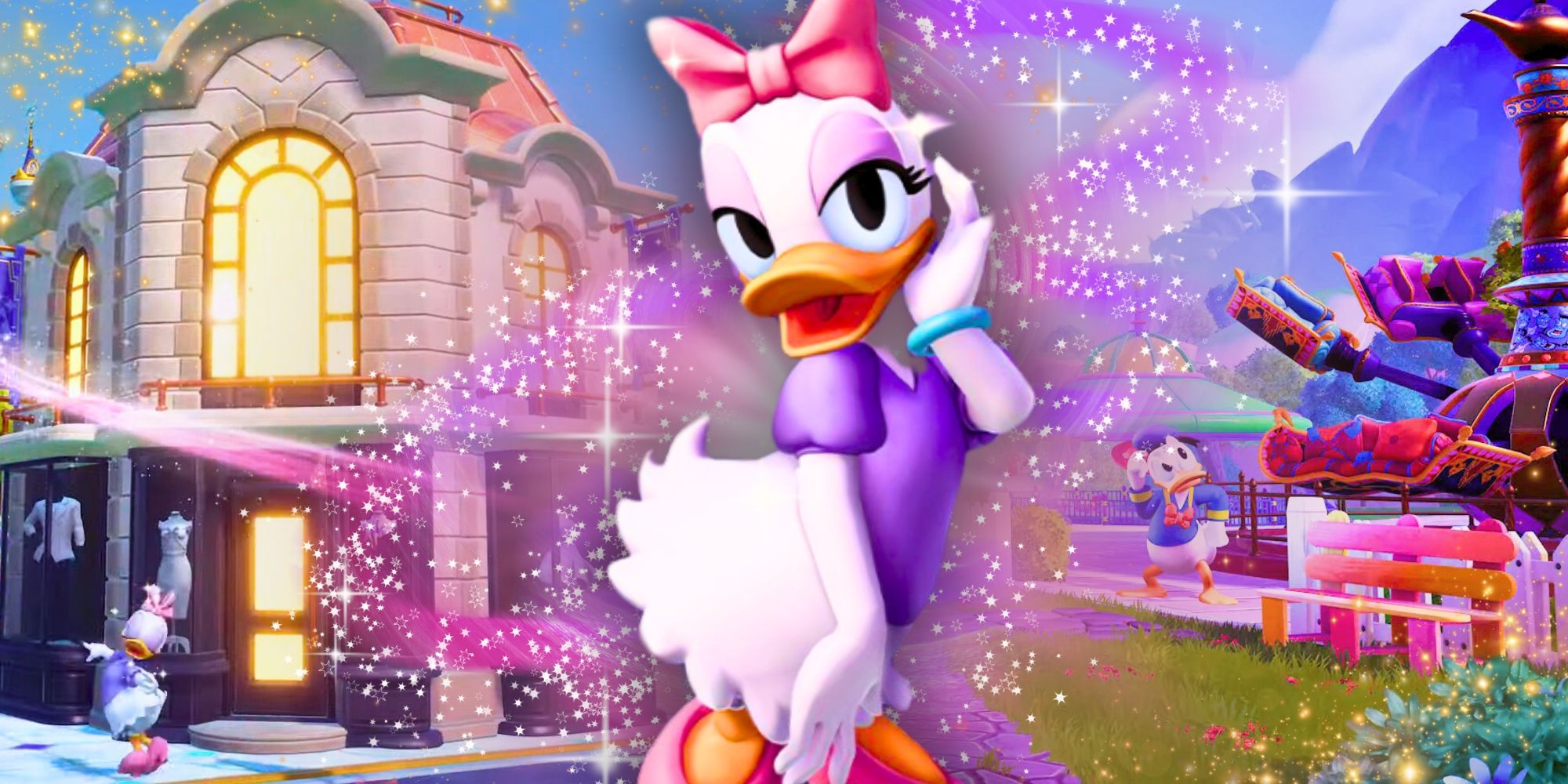 How To Unlock Daisy Duck (& The Fashion Boutique) In Disney Dreamlight Valley