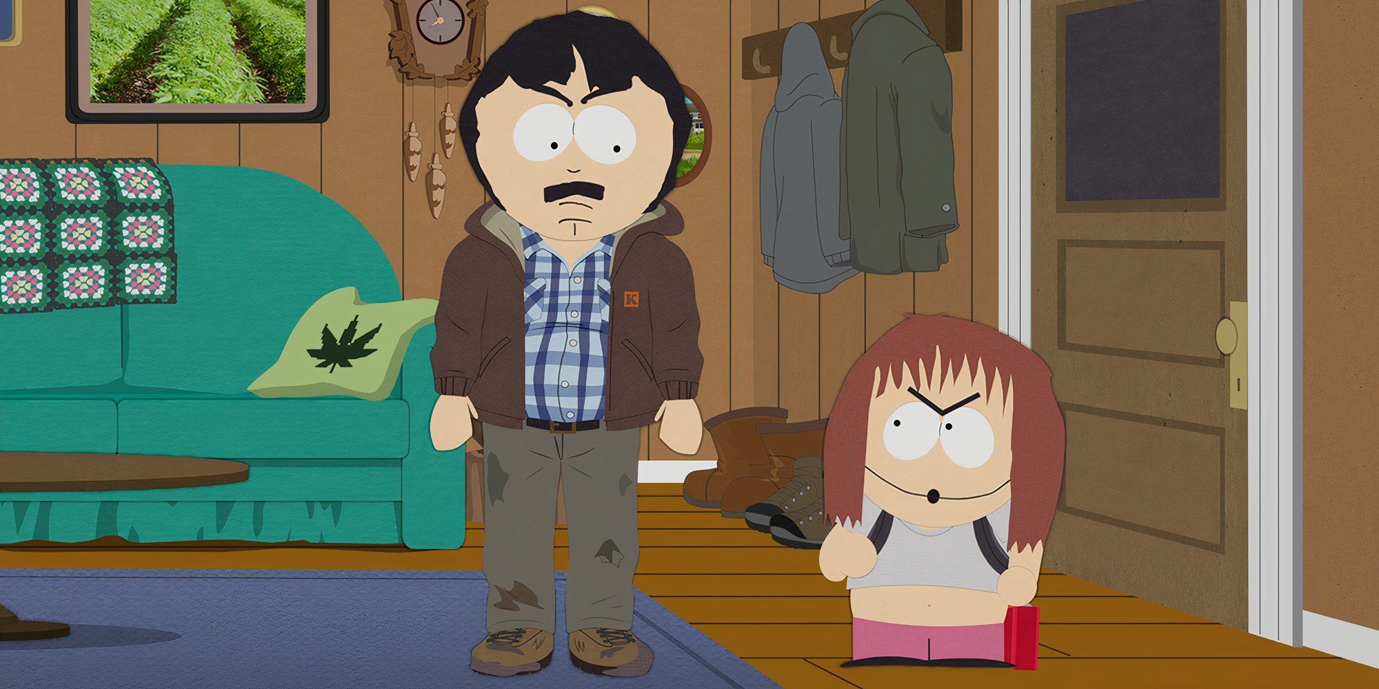 Randy e Shelly em South Park O Fim da Obesidade