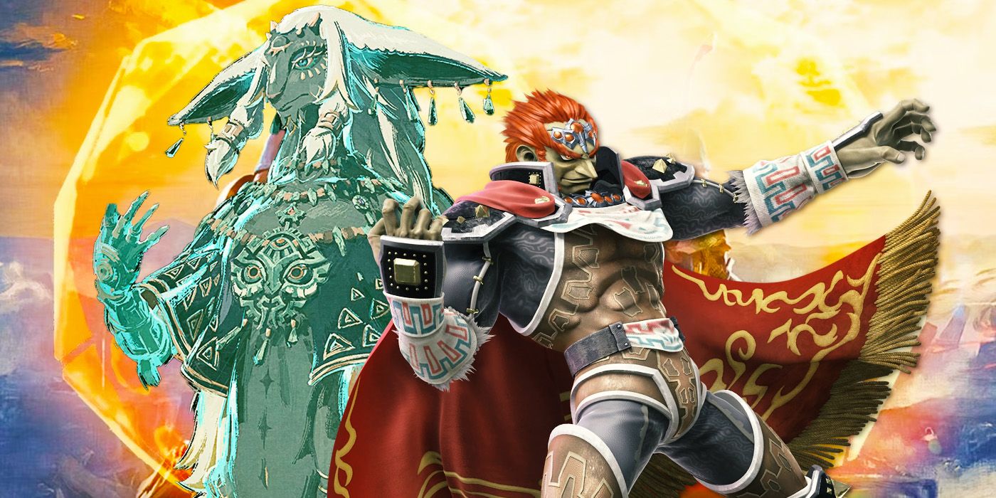 Rauru from Tears of the Kingdom, and Ganondorf from Ocarina of Time.
