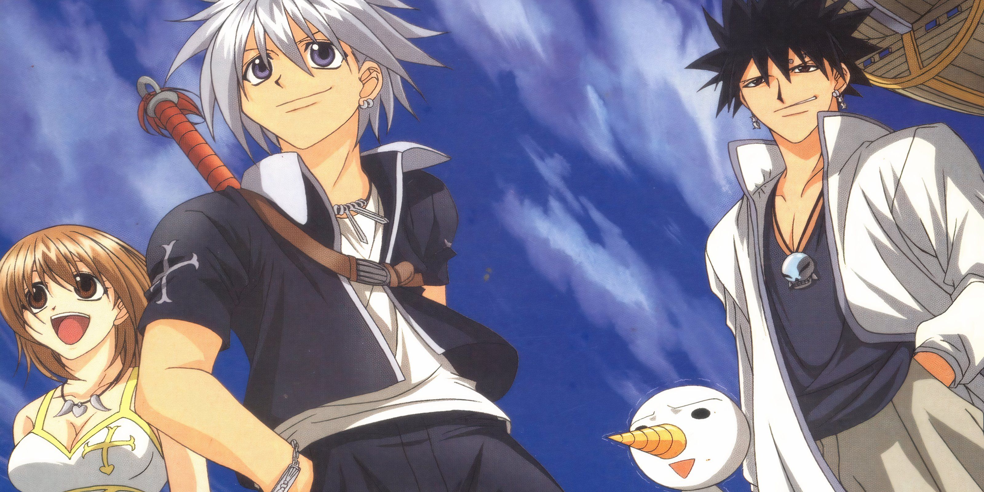 Protagonista principale di Rave Master