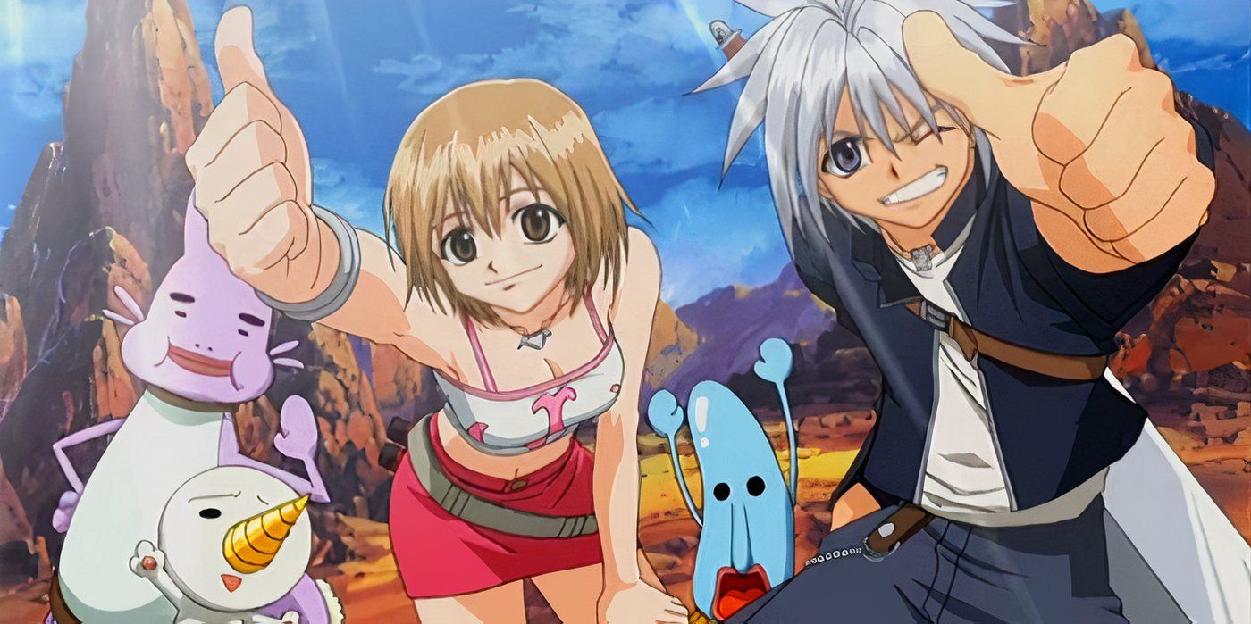 Haru e Elie