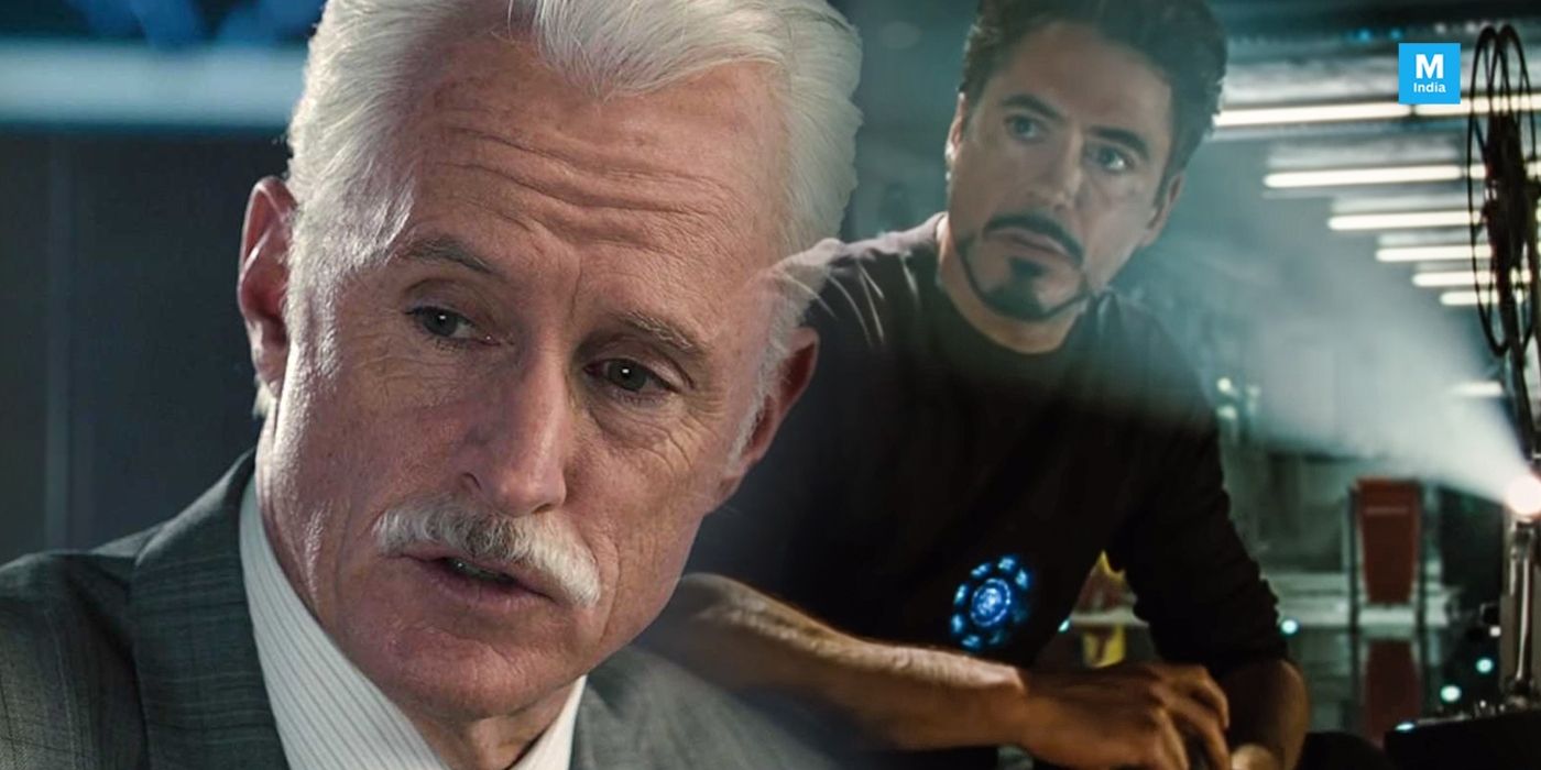 Tony Stark do MCU e seu pai, Howard Stark.