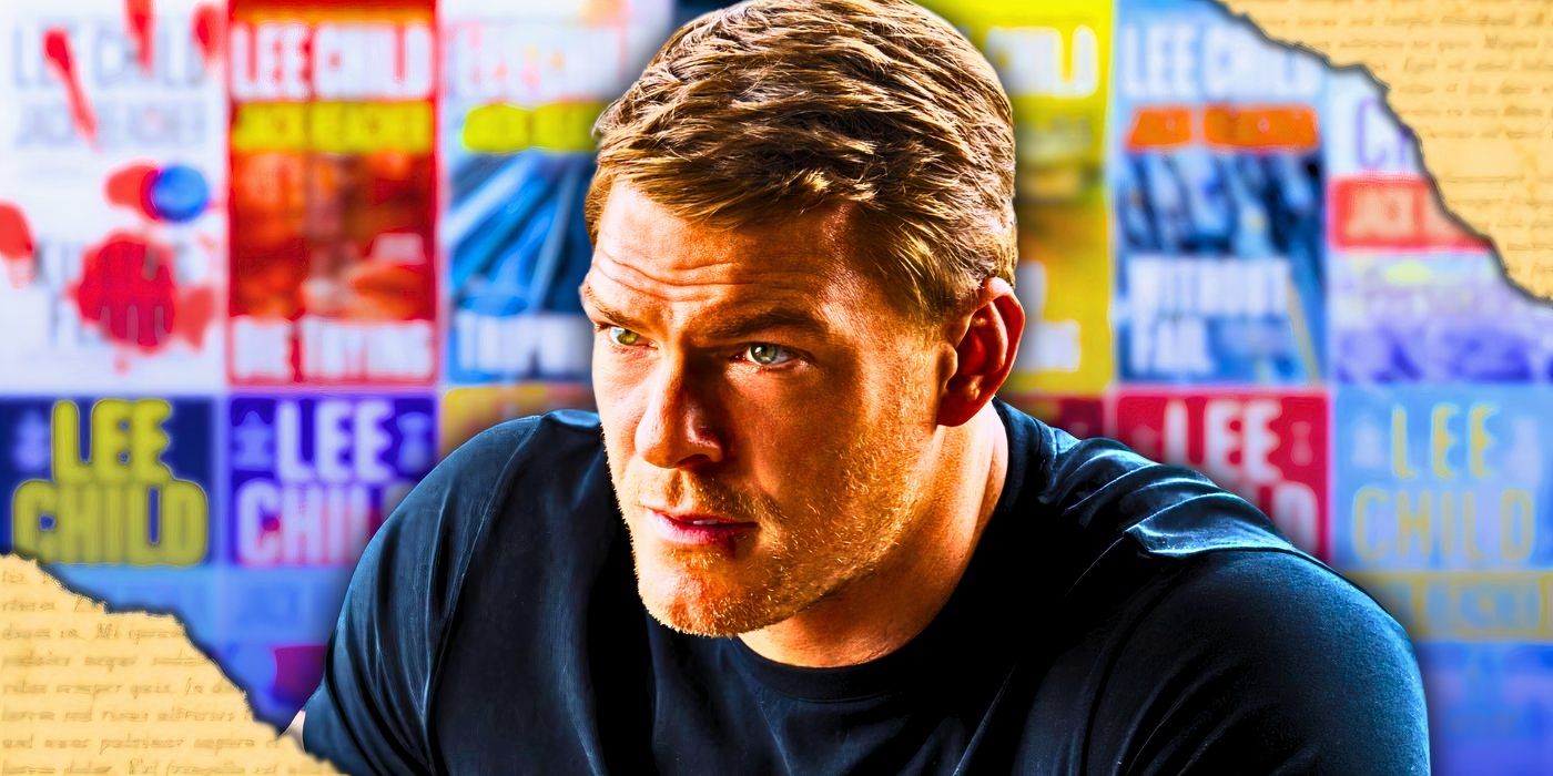 Alan Ritchson as Jack Reacher in Amazon's Reacher