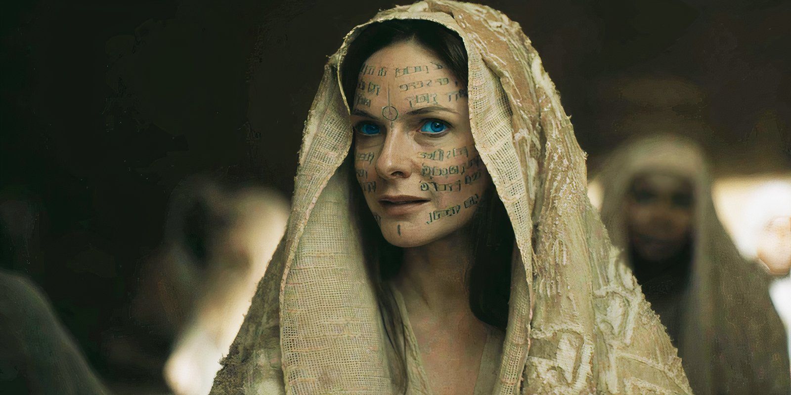 Rebecca Ferguson as Lady Jessica in Dune Part Two