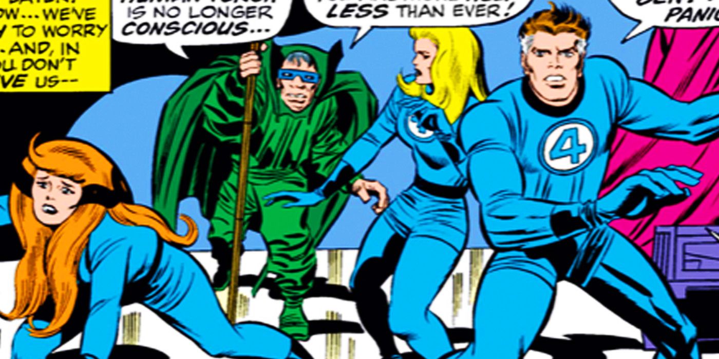 Newest Fantastic Four Casting News Could Bring The Team's Oldest Villain To Life For The First Time In 63 Years