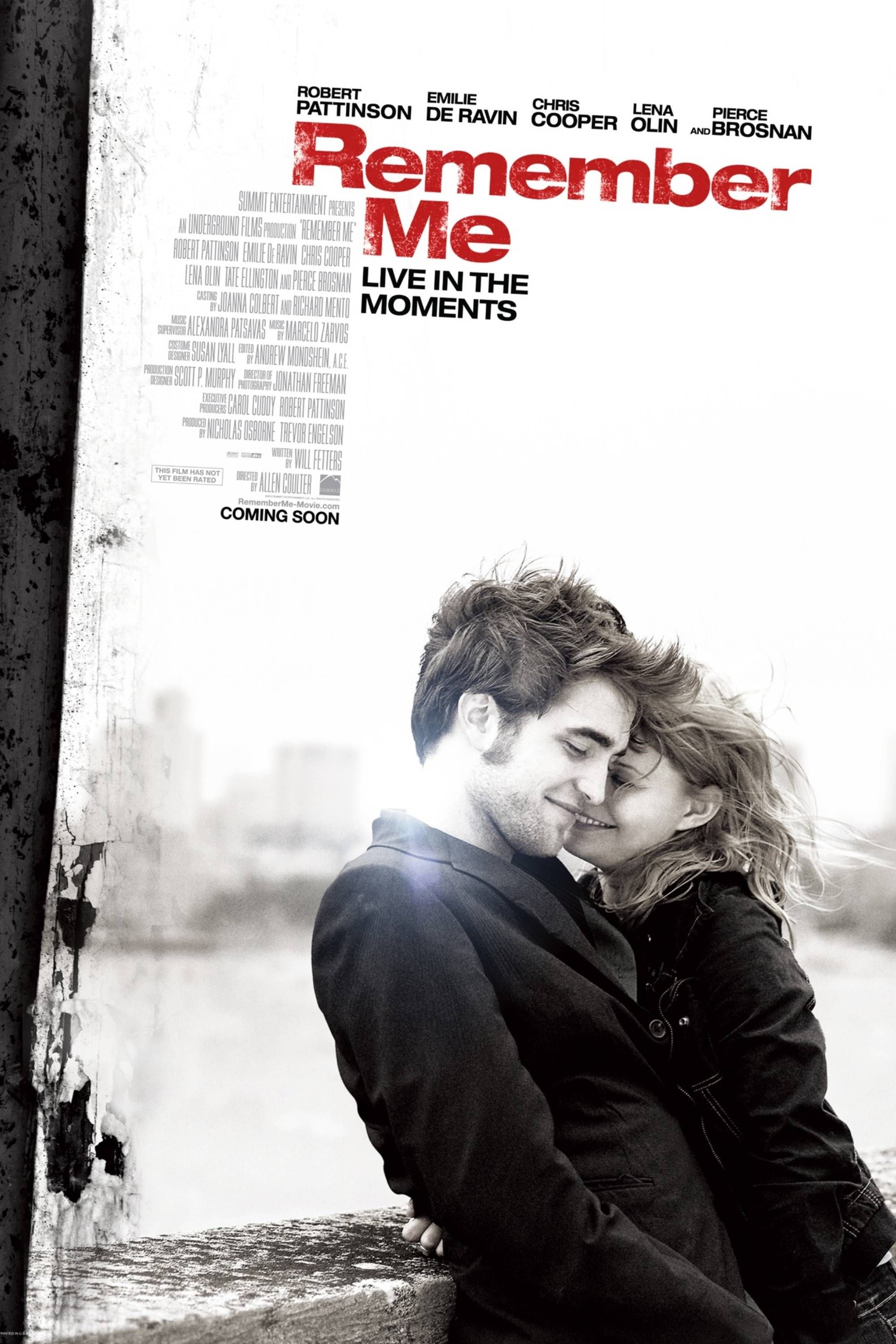 Remember Me (2010) - Poster - Robert Pattinson