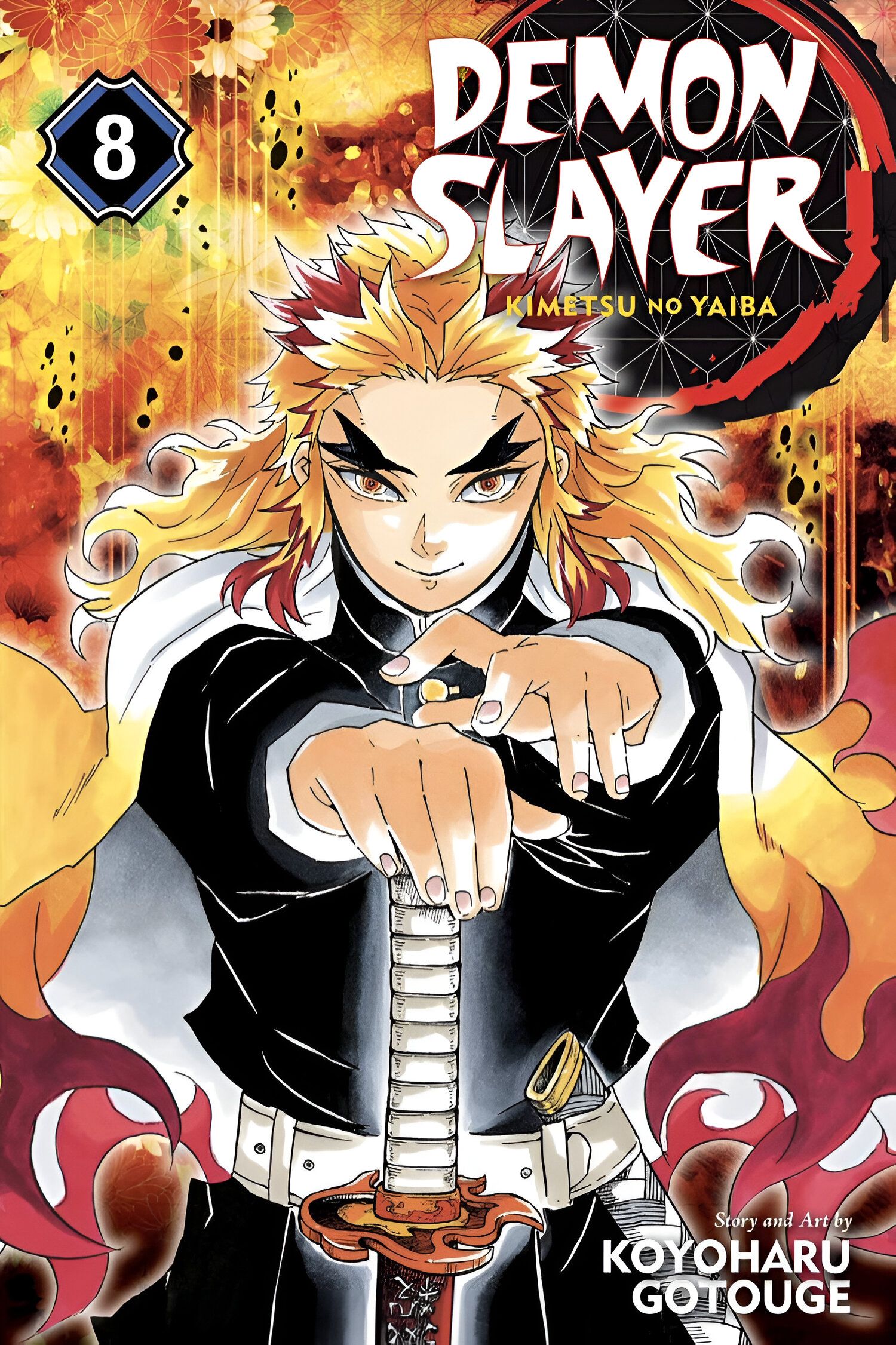 Rengoku Kyojuro Volume 8 Capa Demon Slayer