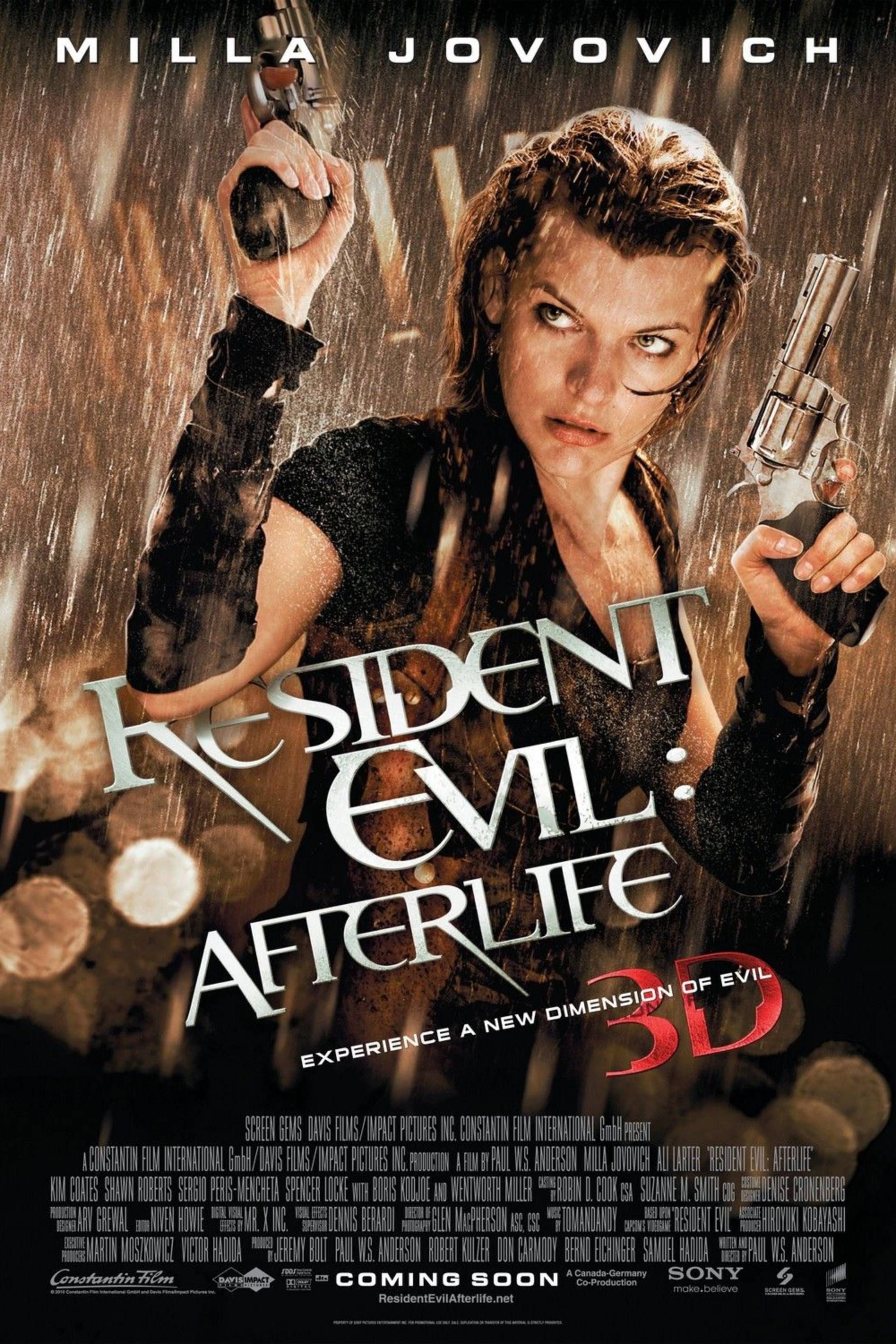 Resident Evil_ Afterlife - Poster - Milla Jovovich