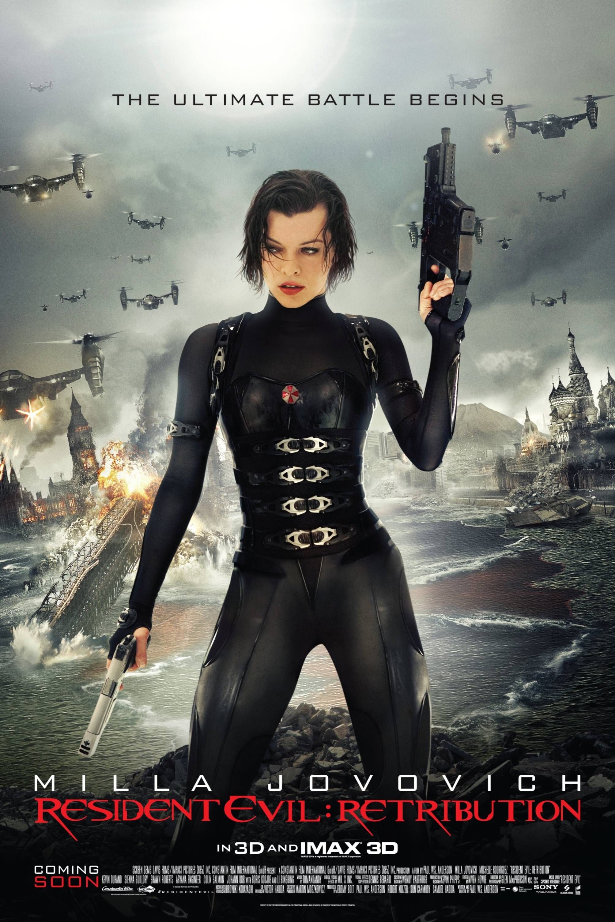 Resident Evil_ Retribution - Poster