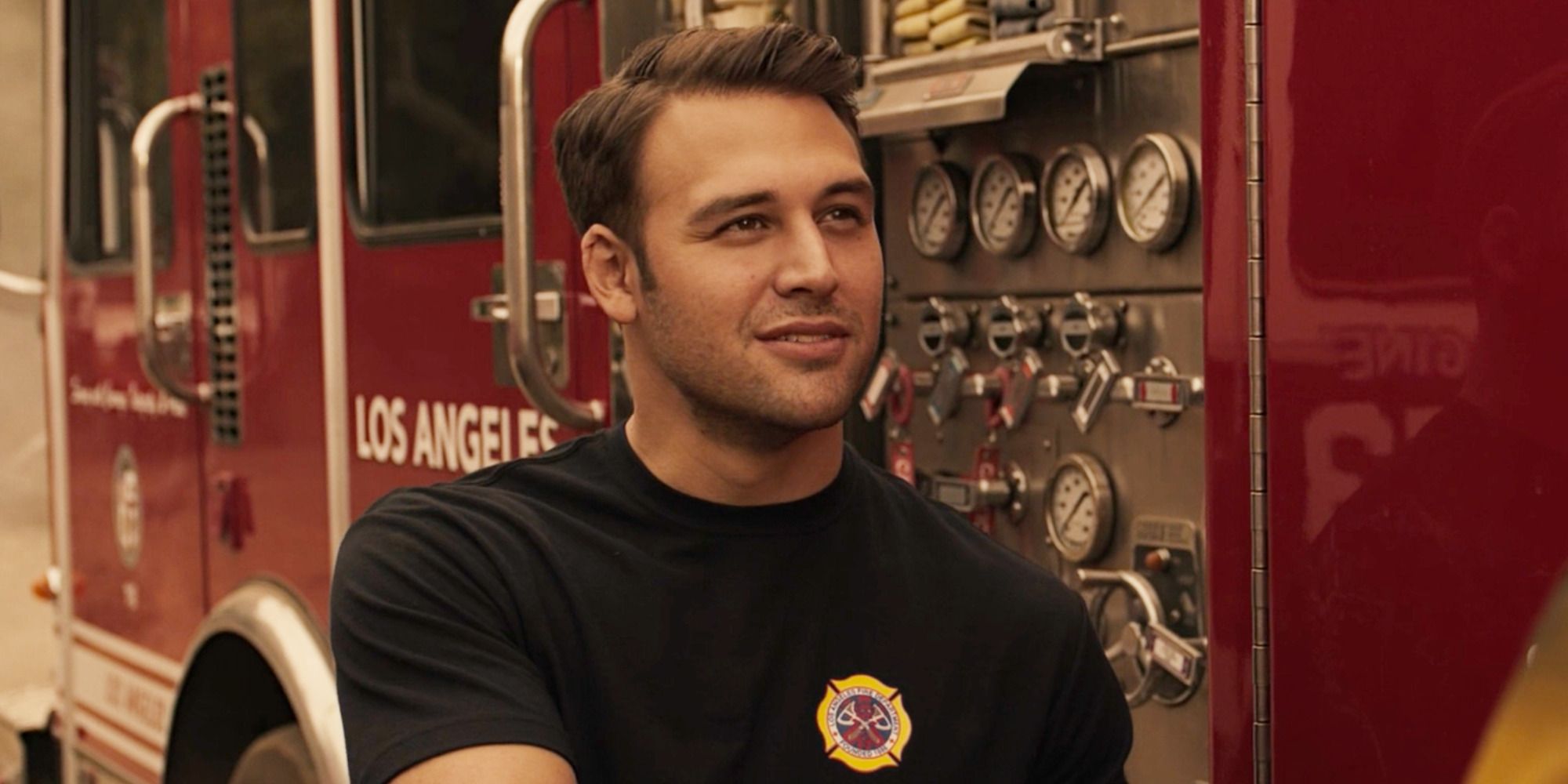 Eddie (Ryan Guzman) on 9-1-1: Lone Star Season 2 Episode 3