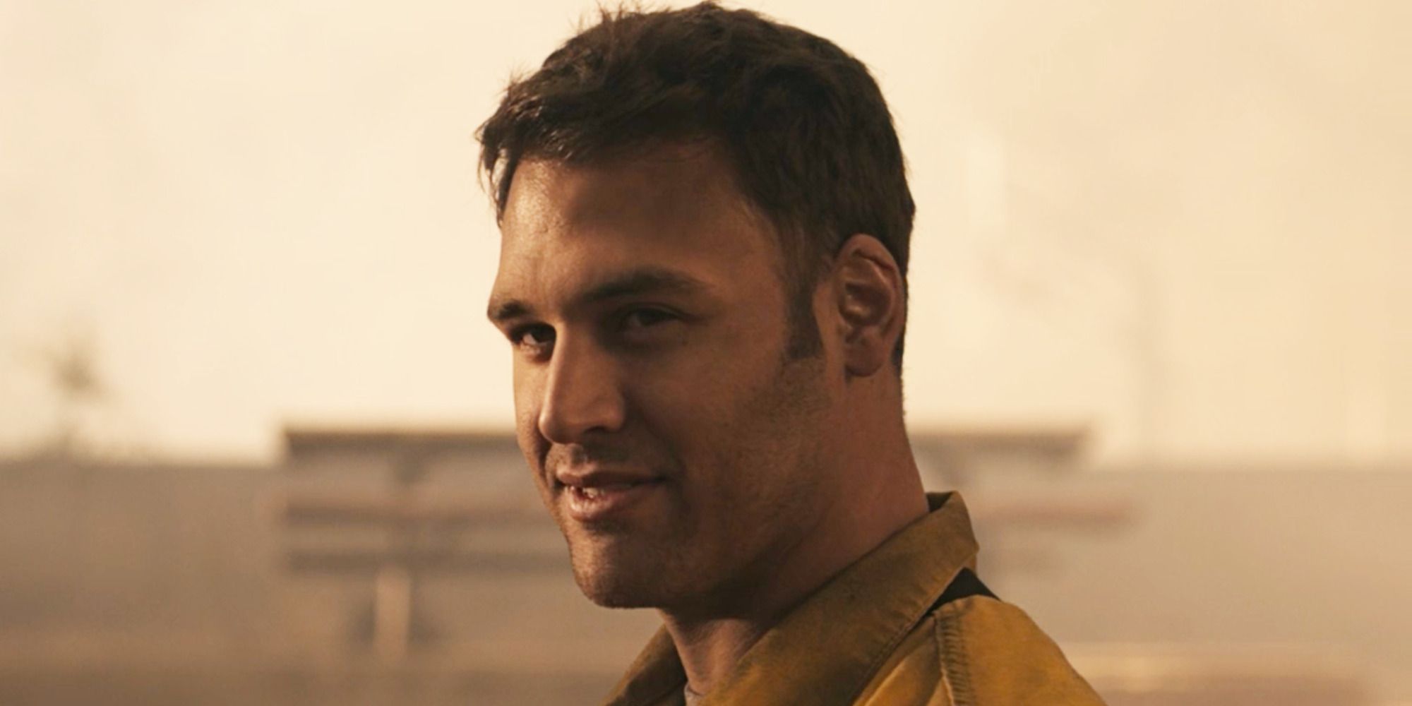 Eddie (Ryan Guzman) is happy on 9-1-1: Lone Star Season 2 Episode 3