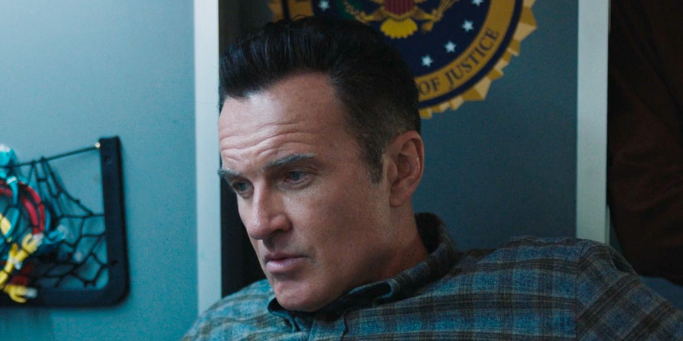 Close up of Julian McMahon as Jess LaCroix on FBI: Most Wanted