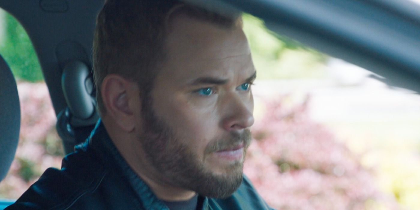 Kellan Lutz as Kenny Corsby is on the case on FBI: Most Wanted