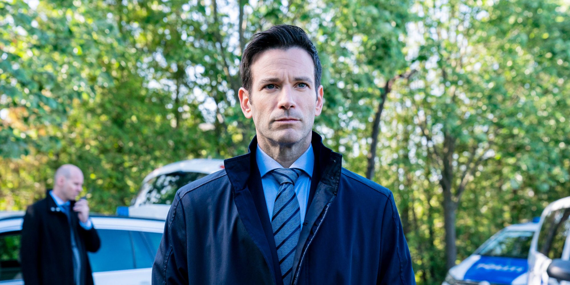 Brian Lange (Colin Donnell) helps the team in FBI: International season 3 episode 12