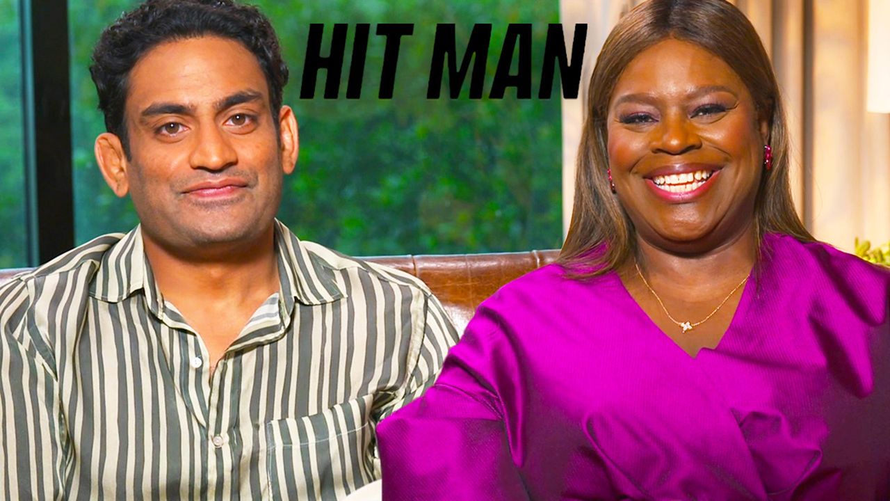 Hit Man Stars Retta & Sanjay Rao Tease Countless Comedic Takes For The Perfect Delivery