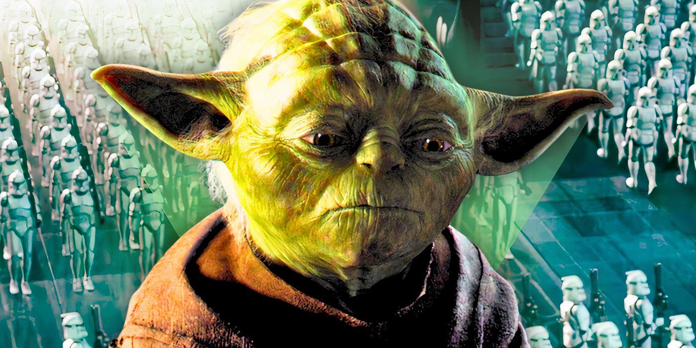 One Attack Of The Clones Scene Is Secretly Key To Yoda's Entire Prequel Trilogy Story