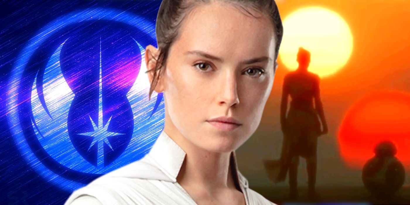 Rey New Jedi Order Movie Custom Star Wars Image