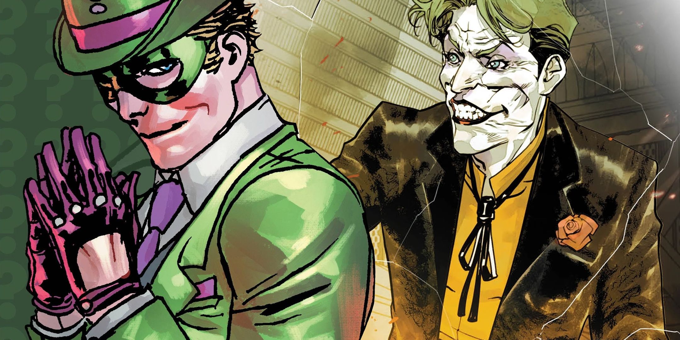 Riddler and the Joker Featured DC