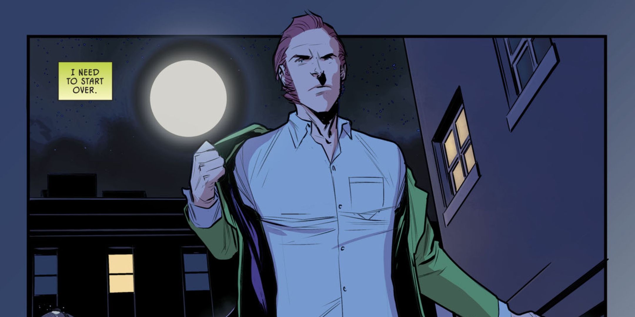 Riddler is Ready to Start Anew DC