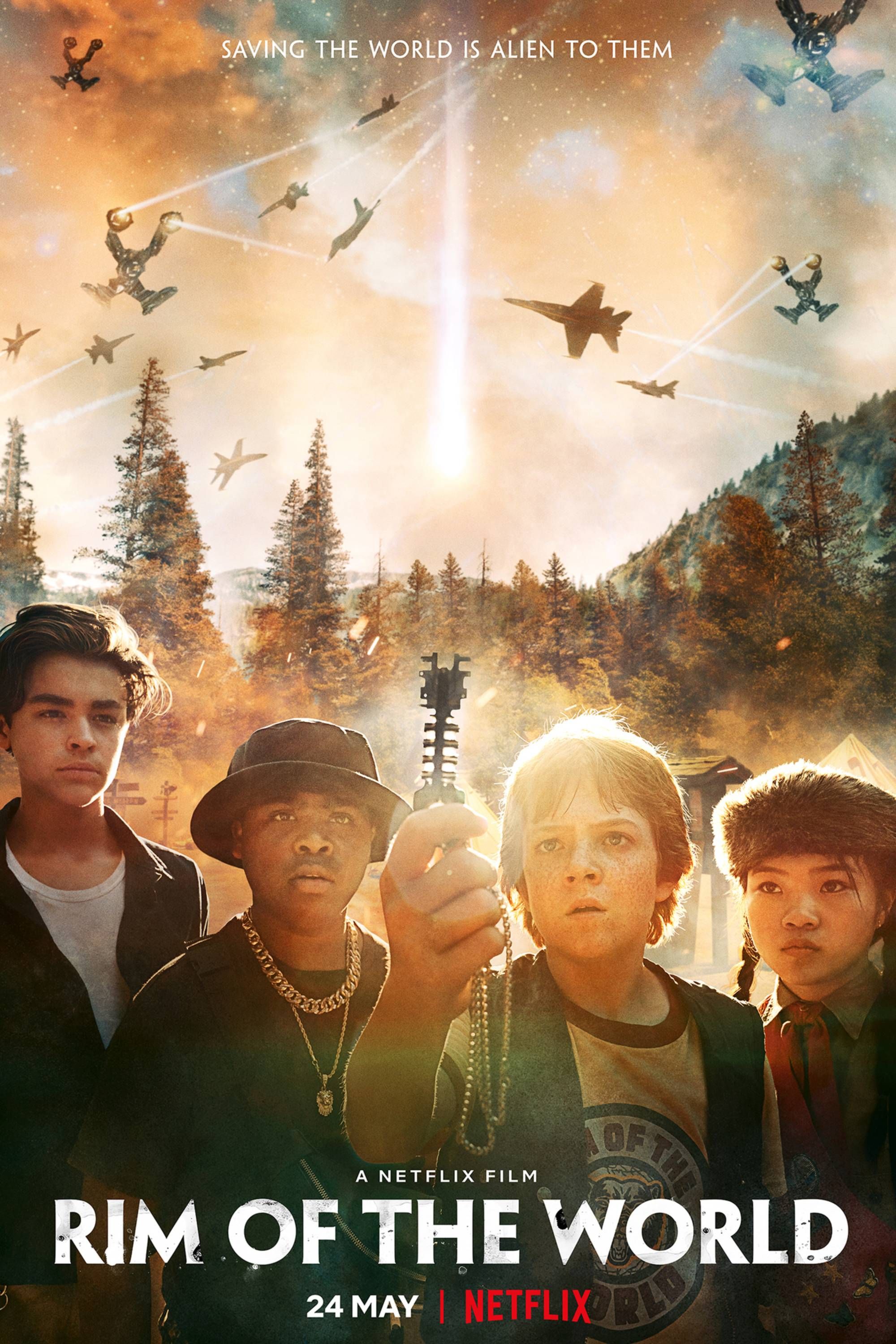 Rim Of The World - Poster