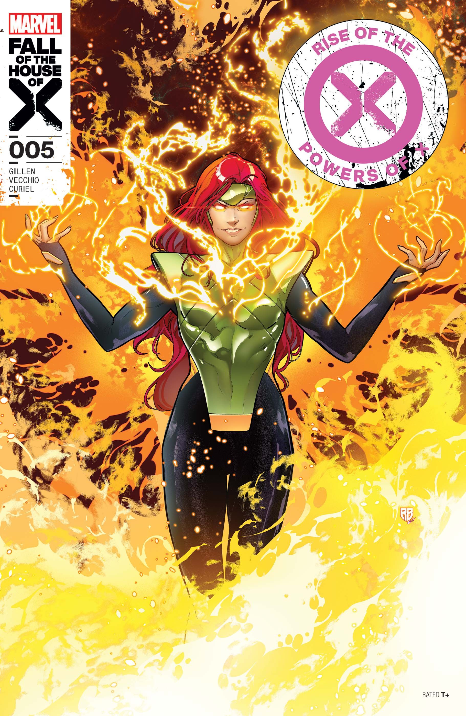 Rise of the Powers of X #5 cover