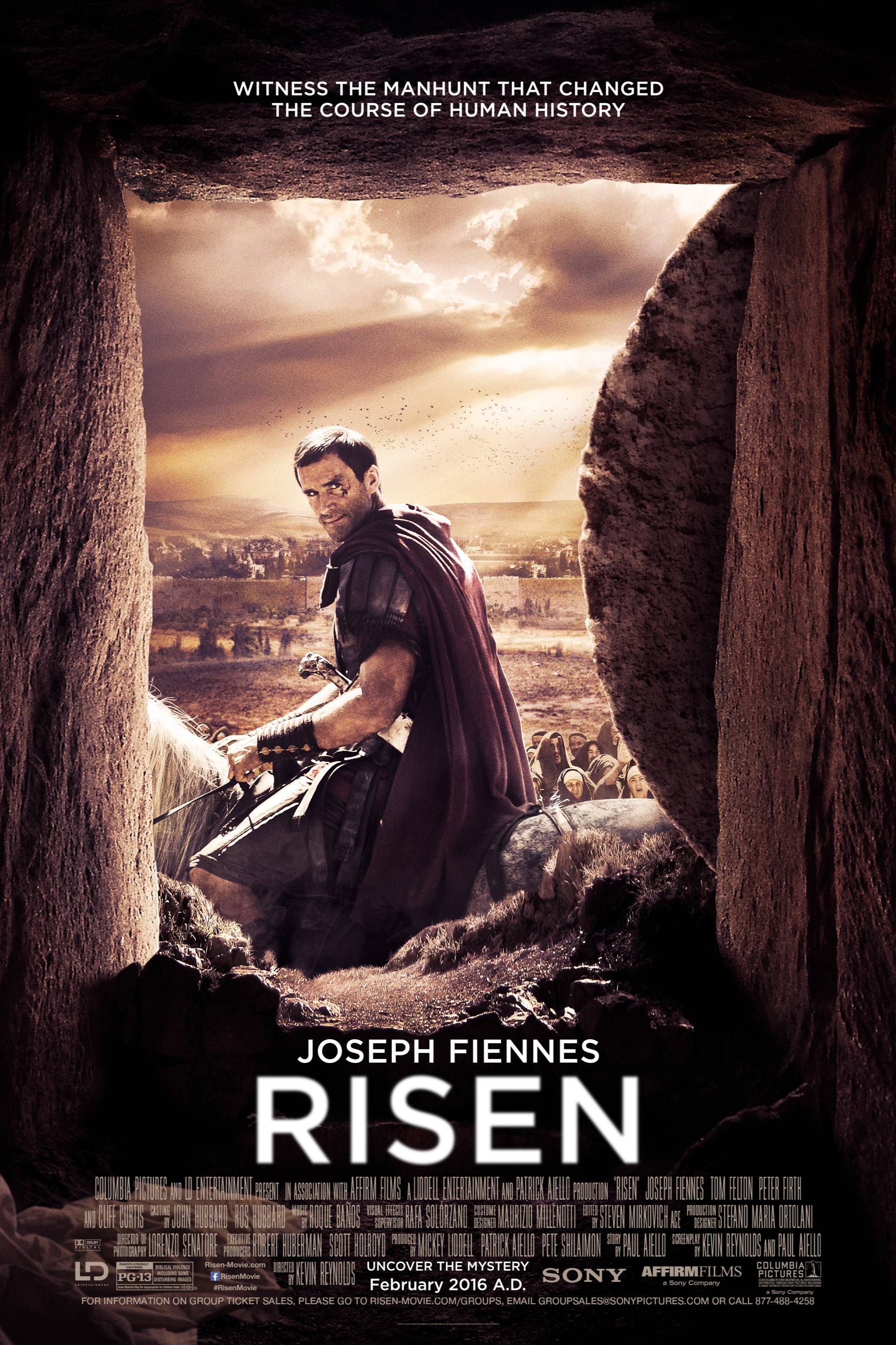 Risen - Poster - Joseph Fiennes