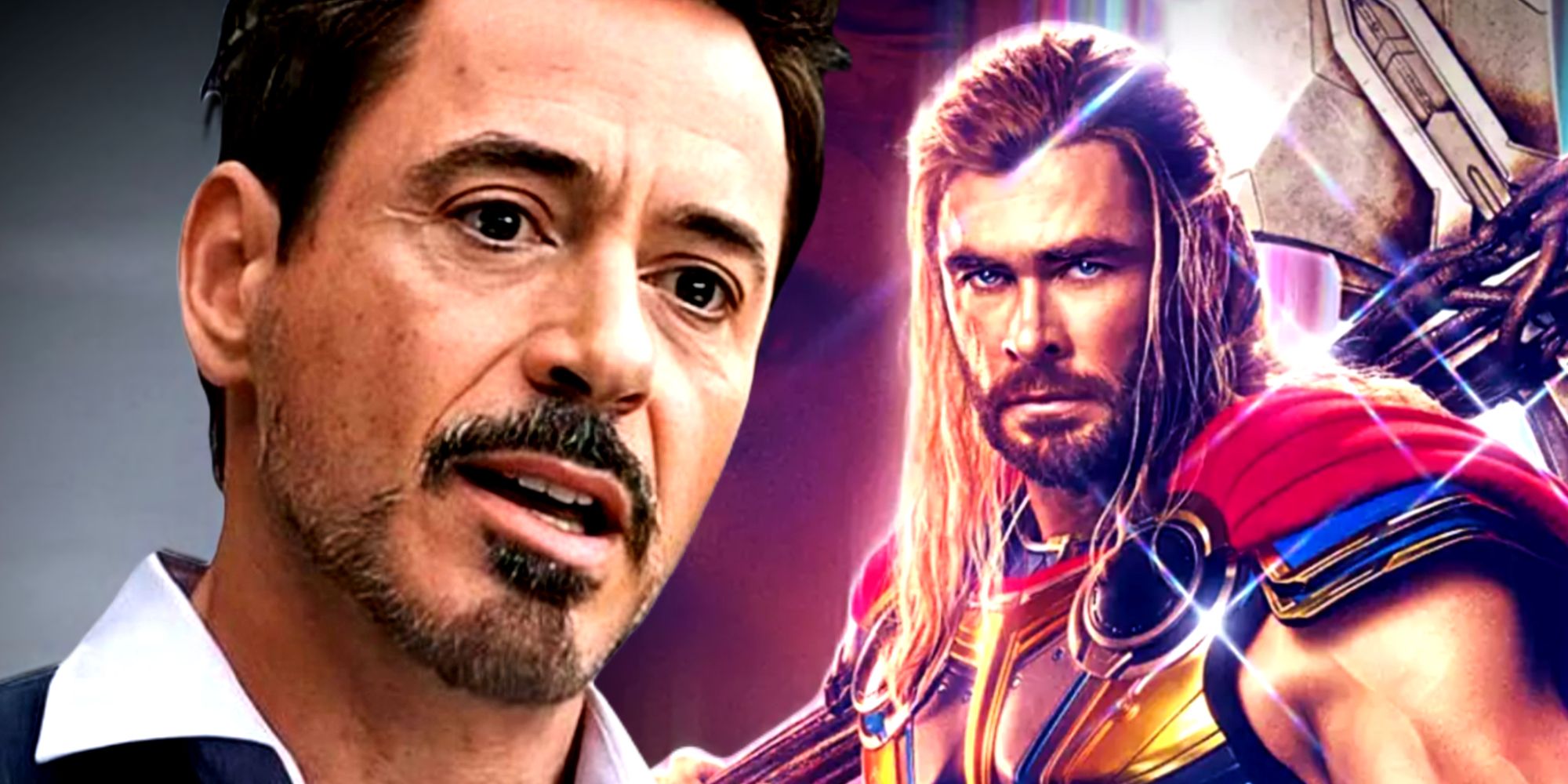 RDJ объясняет, почему успех Тора в MCU настолько впечатляющий