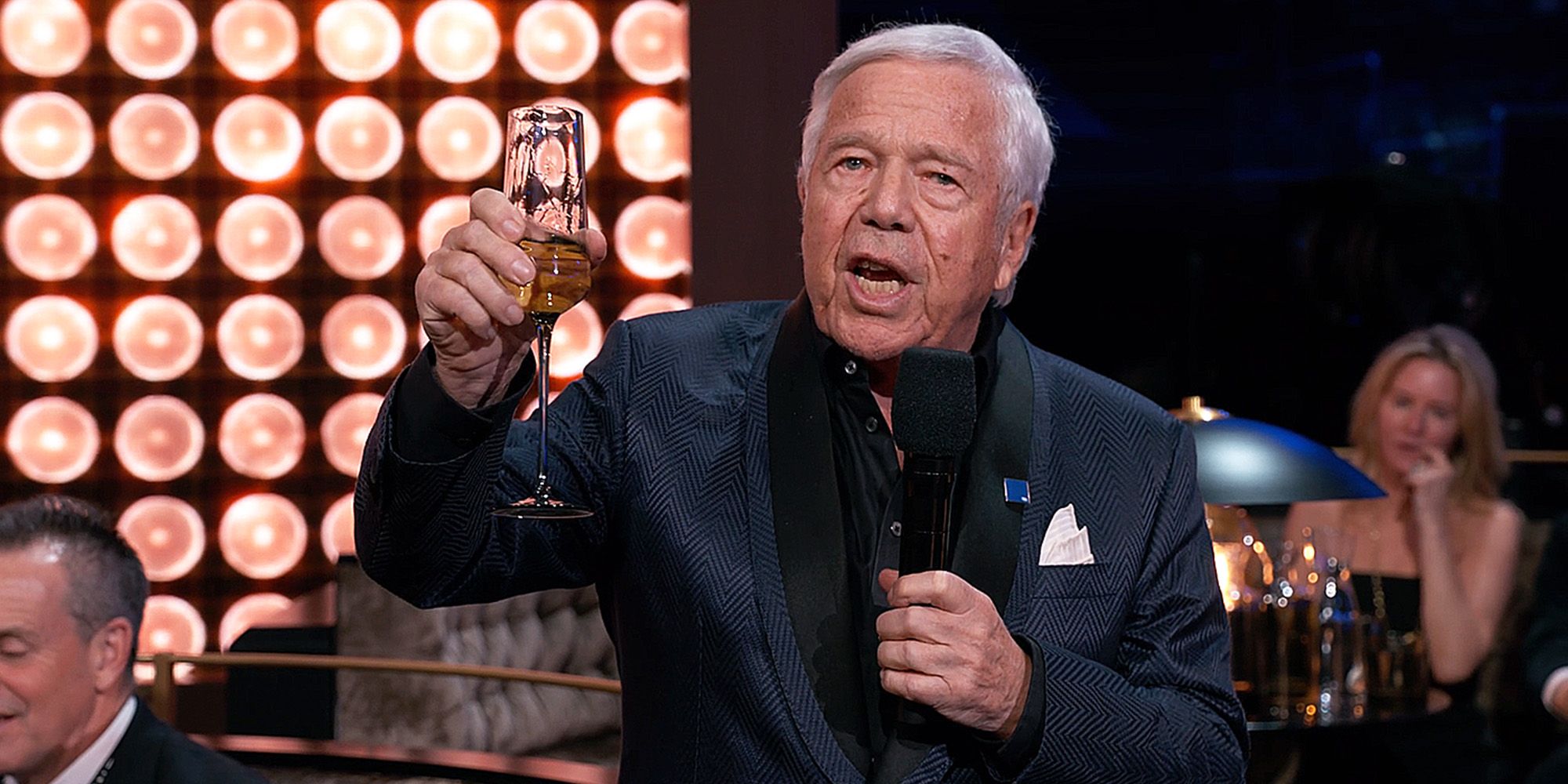 Robert Kraft in The Roast of Tom Brady