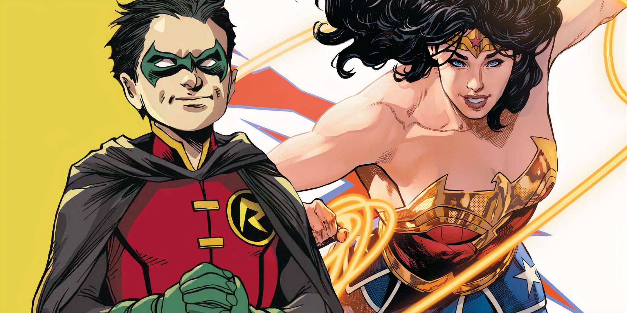 Robin and Wonder Woman Featured DC
